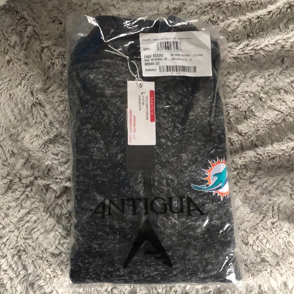 Dolphins NFL 3/4 fleece